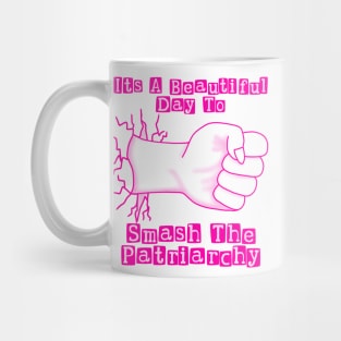 Smash the Patriarchy Mug